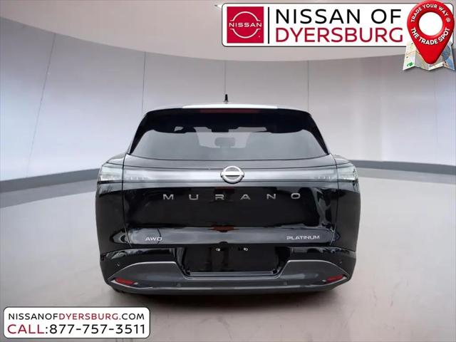 2026 Nissan Murano Platinum