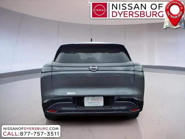 2026 Nissan Murano Platinum