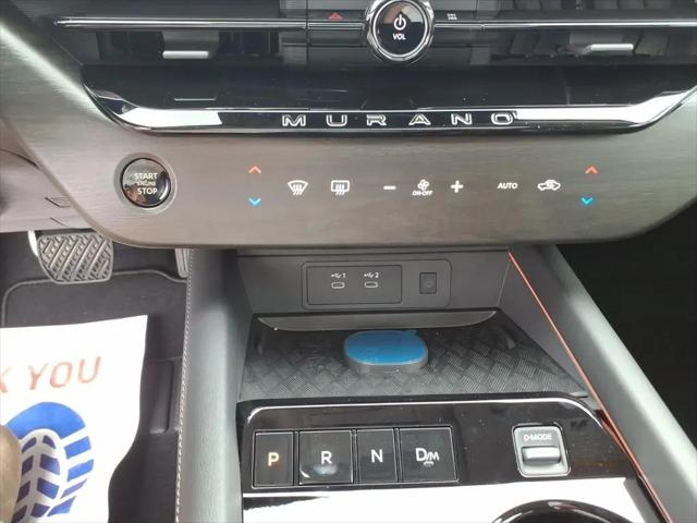 2026 Nissan Murano Platinum