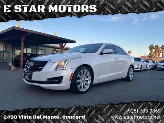 2017 Cadillac ATS Standard for sale in Concord, CA