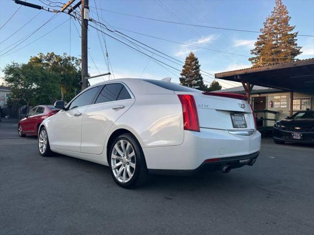 2017 Cadillac ATS Standard
