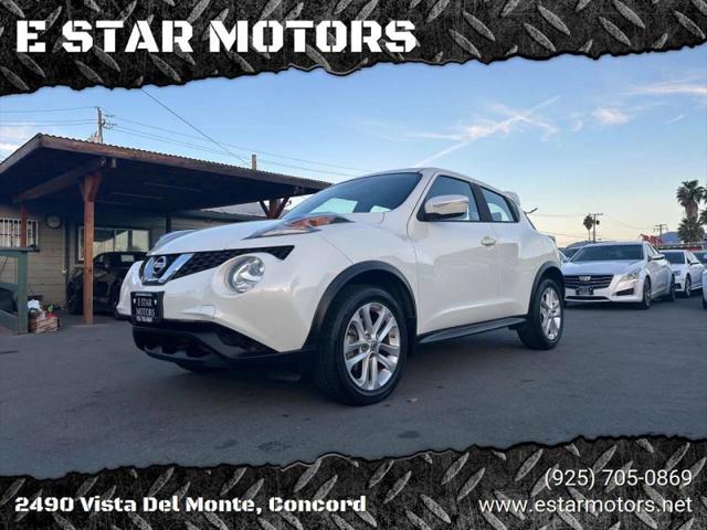 2017 Nissan JUKE S for sale in Concord, CA