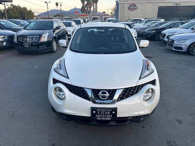 2017 Nissan JUKE S