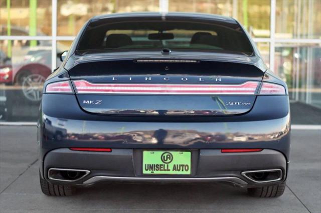 2017 Lincoln MKZ Premiere