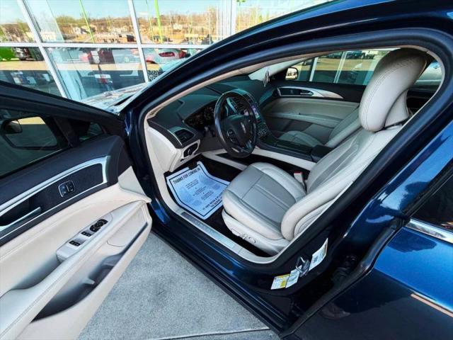 2017 Lincoln MKZ Premiere