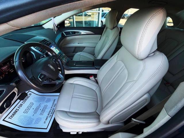 2017 Lincoln MKZ Premiere