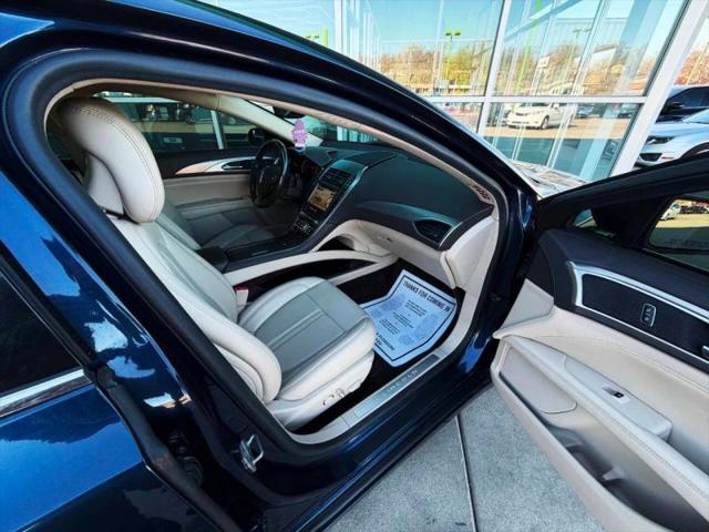 2017 Lincoln MKZ Premiere