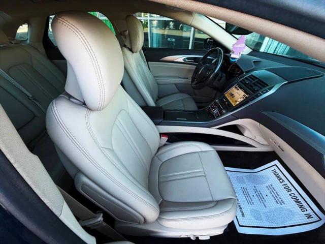 2017 Lincoln MKZ Premiere