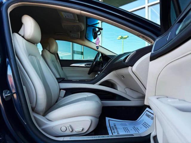 2017 Lincoln MKZ Premiere