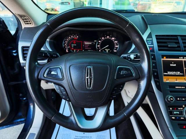 2017 Lincoln MKZ Premiere