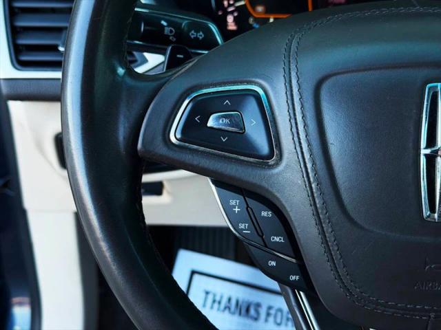 2017 Lincoln MKZ Premiere
