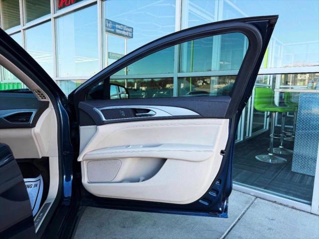 2017 Lincoln MKZ Premiere