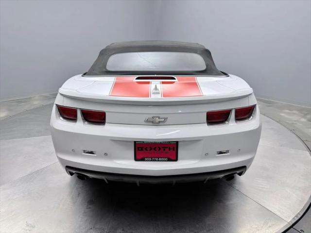 2012 Chevrolet Camaro 1LT