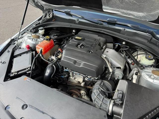 2015 Cadillac ATS Luxury