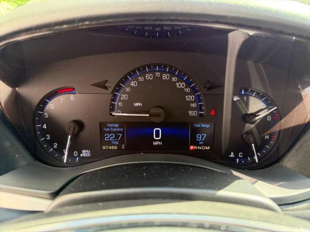 2015 Cadillac ATS Luxury