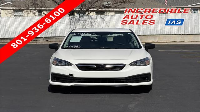 2022 Subaru Impreza Base 5-Door for sale in Bountiful, UT