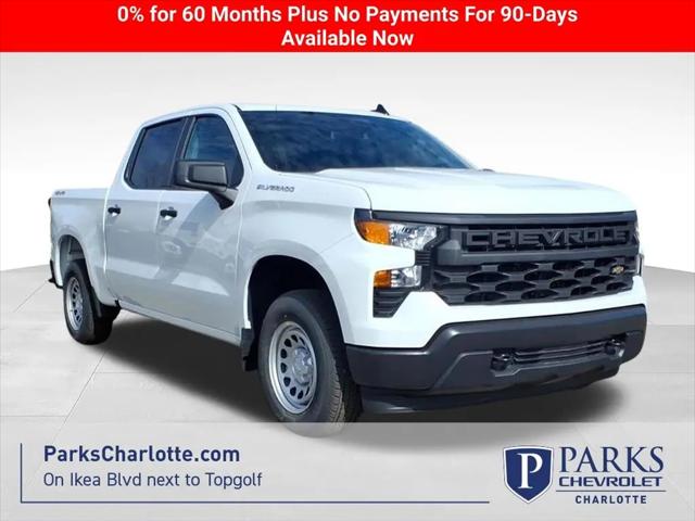 2026 Chevrolet Silverado 1500 4WD Crew Cab Standard Bed WT for sale in Charlotte, NC
