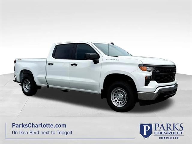 2026 Chevrolet Silverado 1500 4WD Crew Cab Standard Bed WT for sale in Charlotte, NC