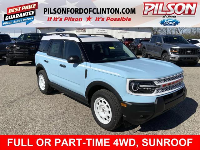 2026 Ford Bronco Sport Heritage for sale in Clinton, IN