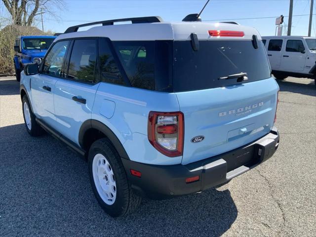 2026 Ford Bronco Sport Heritage