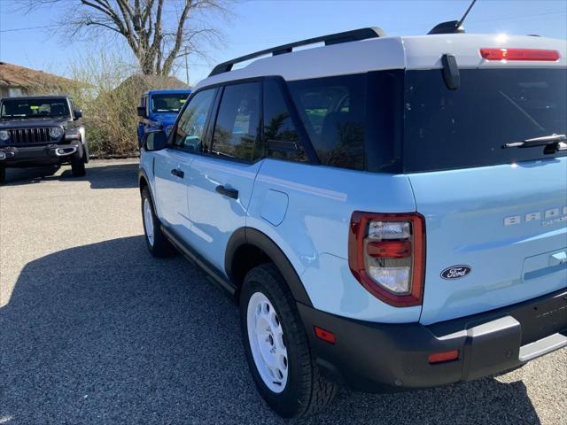 2026 Ford Bronco Sport Heritage