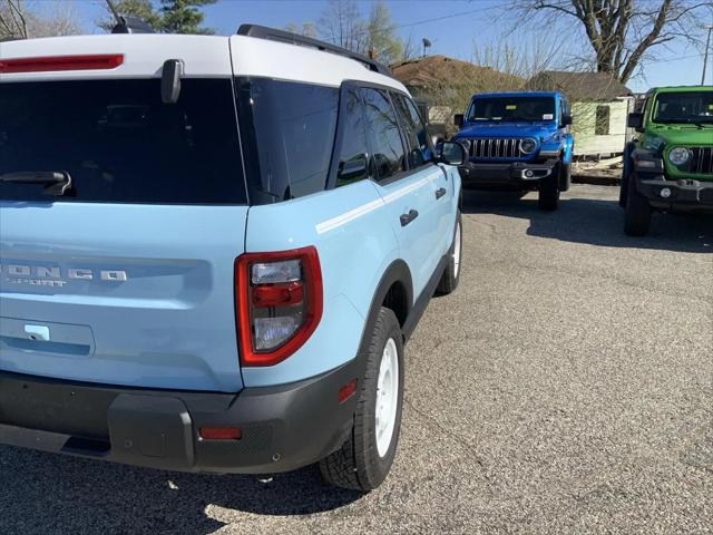 2026 Ford Bronco Sport Heritage