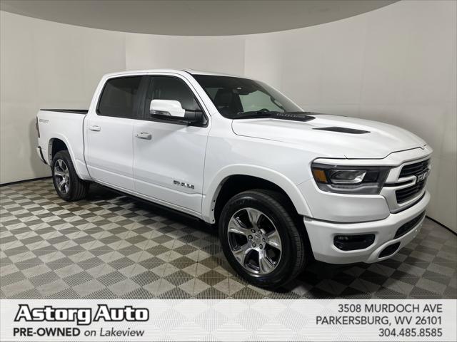 2022 RAM 1500 Laramie Crew Cab 4x4 57 Box