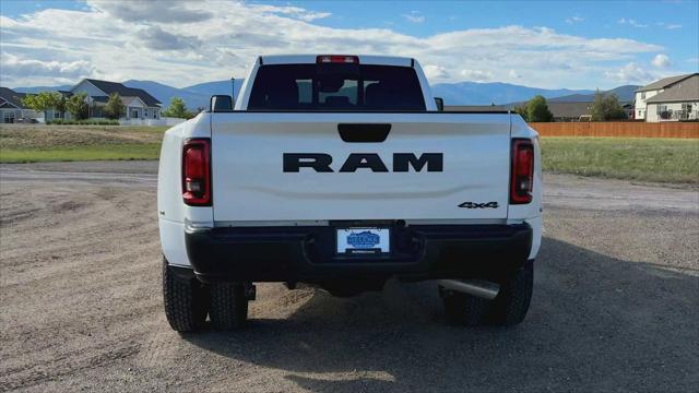 2026 Ram 3500 Tradesman Crew Cab 4x4 8' Box