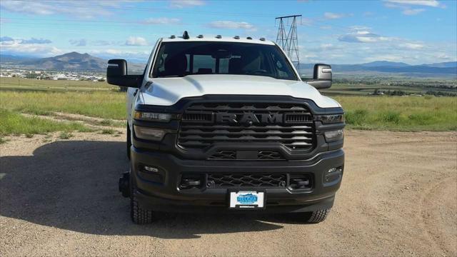 2026 Ram 3500 Tradesman Crew Cab 4x4 8' Box