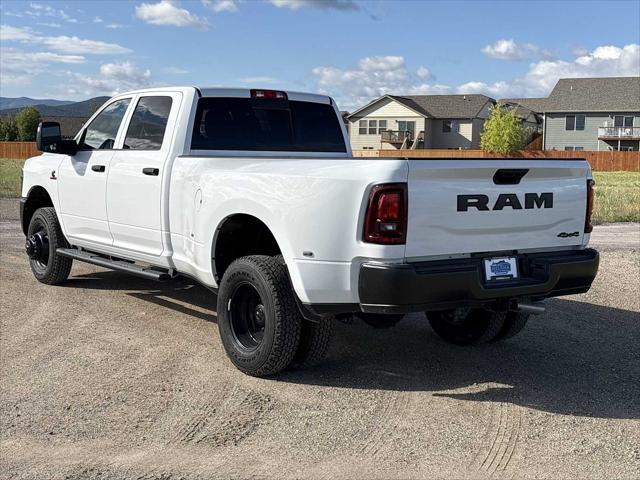 2026 Ram 3500 Tradesman Crew Cab 4x4 8' Box