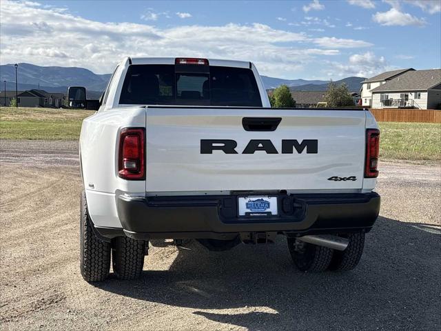 2026 Ram 3500 Tradesman Crew Cab 4x4 8' Box