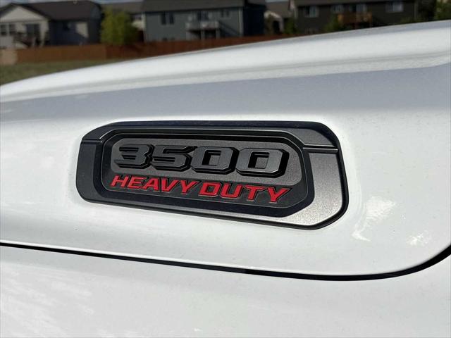 2026 Ram 3500 Tradesman Crew Cab 4x4 8' Box