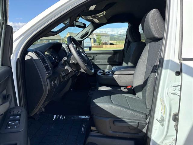 2026 Ram 3500 Tradesman Crew Cab 4x4 8' Box