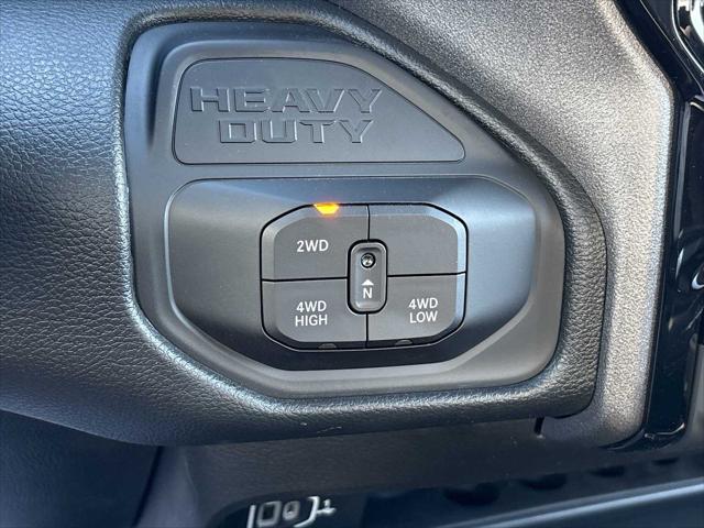 2026 Ram 3500 Tradesman Crew Cab 4x4 8' Box
