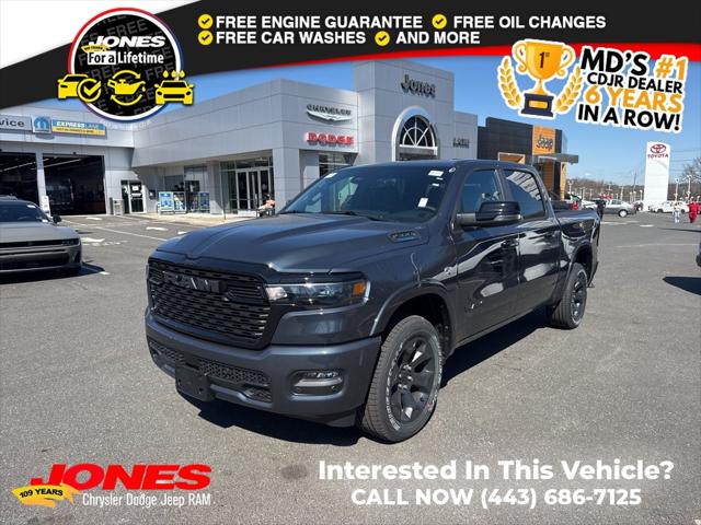 2026 Ram 1500 Big Horn Crew Cab 4x4 5'7" Box for sale in Bel Air, MD
