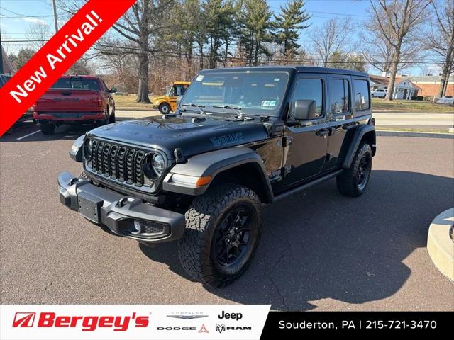 2025 Jeep Wrangler 4xe Willys 4xe