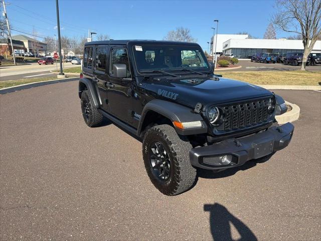 2025 Jeep Wrangler 4xe Willys 4xe