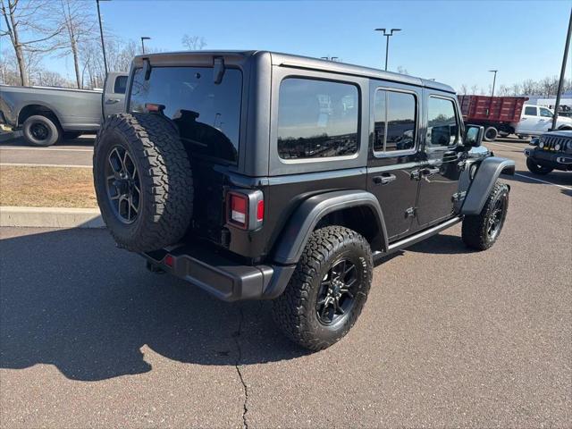 2025 Jeep Wrangler 4xe Willys 4xe