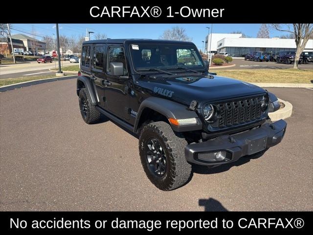 2025 Jeep Wrangler 4xe Willys 4xe