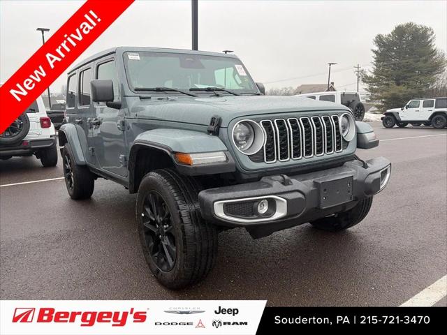 2025 Jeep Wrangler 4xe Sahara 4xe 2025 Jeep Wrangler 4xe Sahara 4xe