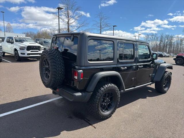 2025 Jeep Wrangler 4xe Willys 4xe