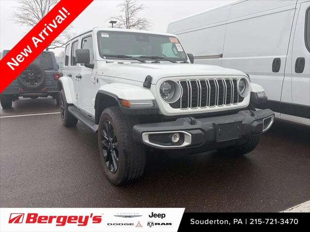 2025 Jeep Wrangler 4xe Sahara 4xe