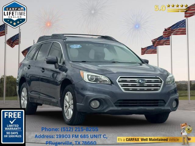 2016 Subaru Outback 2.5i Premium for sale in Pflugerville, TX