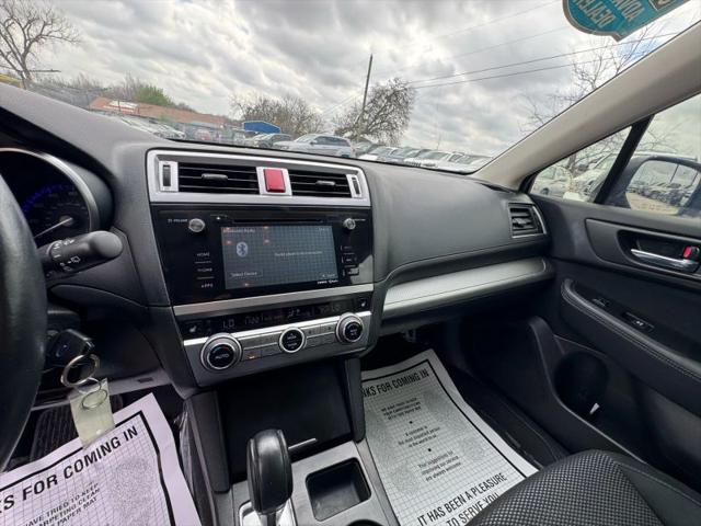 2016 Subaru Outback 2.5i Premium