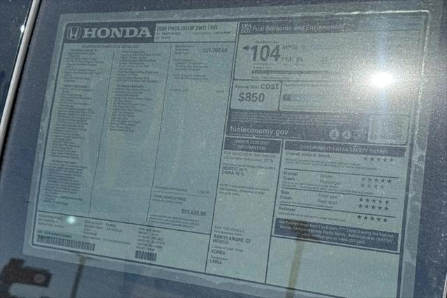 2026 Honda Prologue Touring