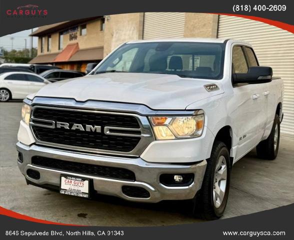 2022 Ram 1500 Big Horn Quad Cab 4x2 6'4" Box for sale in North Hills, CA