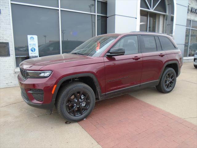 2025 Jeep Grand Cherokee GRAND CHEROKEE ALTITUDE X 4X4