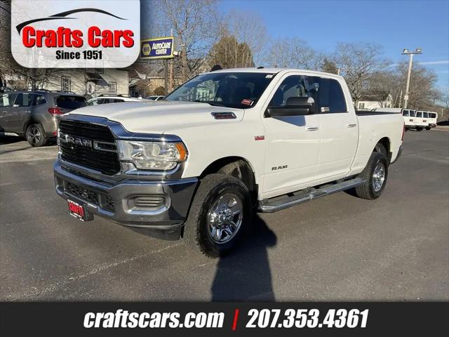 2019 Ram 2500 Big Horn Crew Cab 4x4 6'4" Box for sale in Lisbon Falls, ME