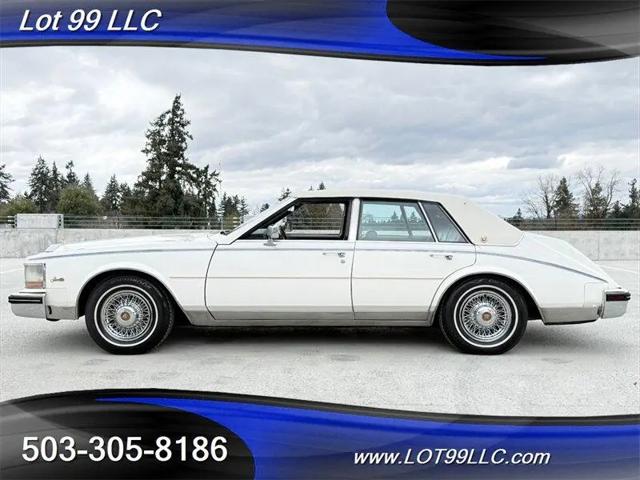 1985 Cadillac Seville Base for sale in Milwaukie, OR