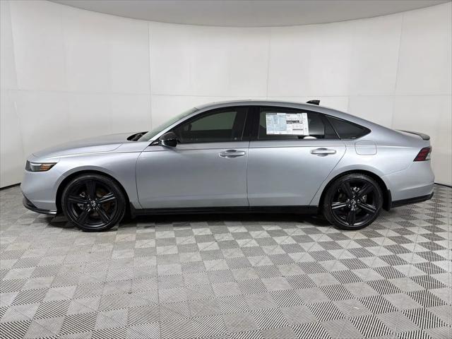2026 Honda Accord Sedan Sport-L